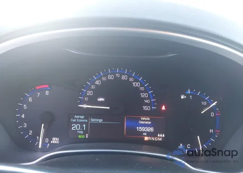 2015 Cadillac Srx Premium Collection from USA, damaged, VIN 3GYFNGE35FS616599